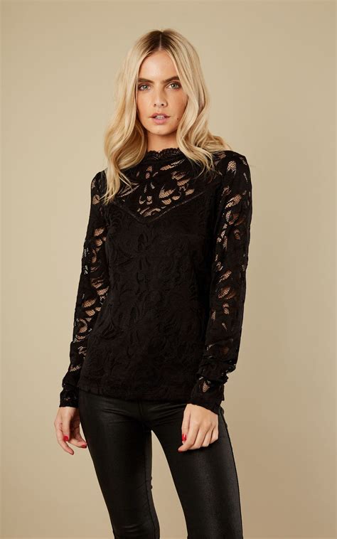 Black Lace Top 